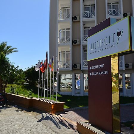 Winecity Hotel Demre Dış mekan fotoğraf