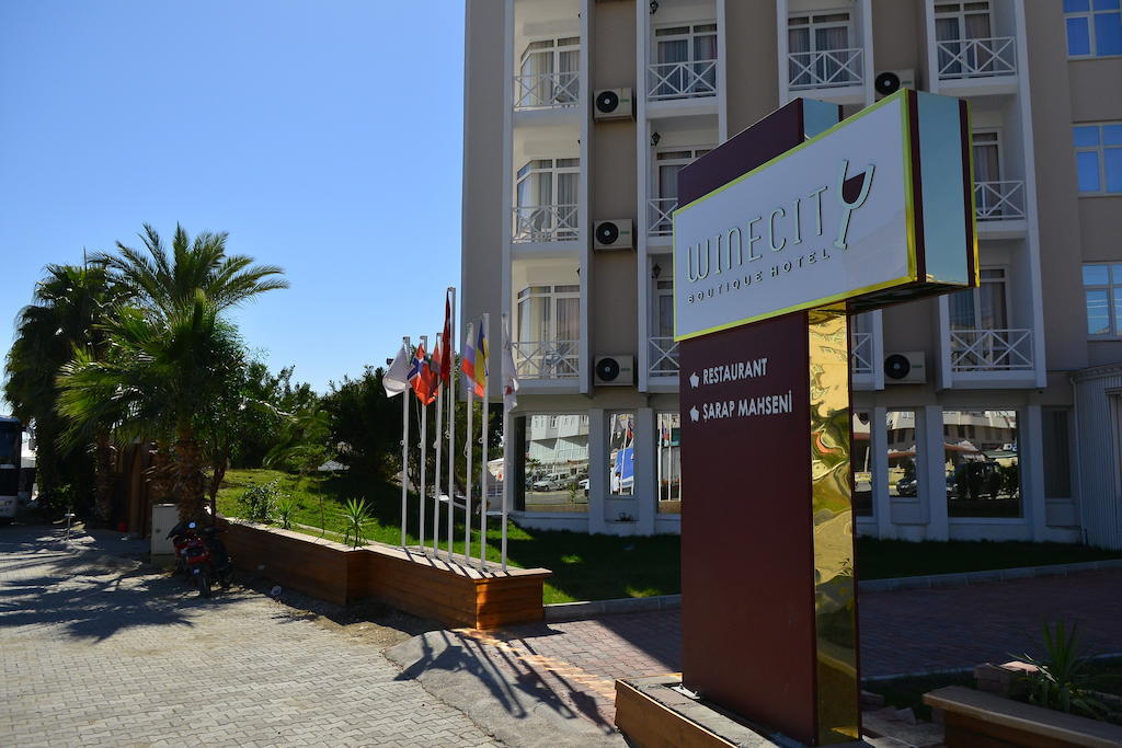 Winecity Hotel Demre Dış mekan fotoğraf