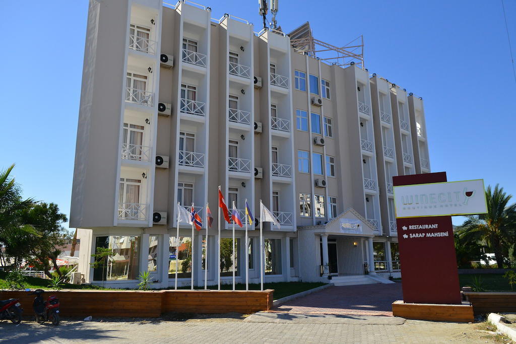 Winecity Hotel Demre Dış mekan fotoğraf