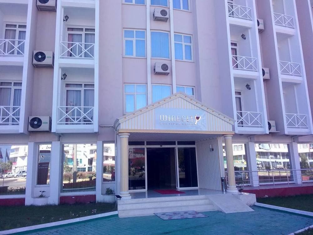 Winecity Hotel Demre Dış mekan fotoğraf