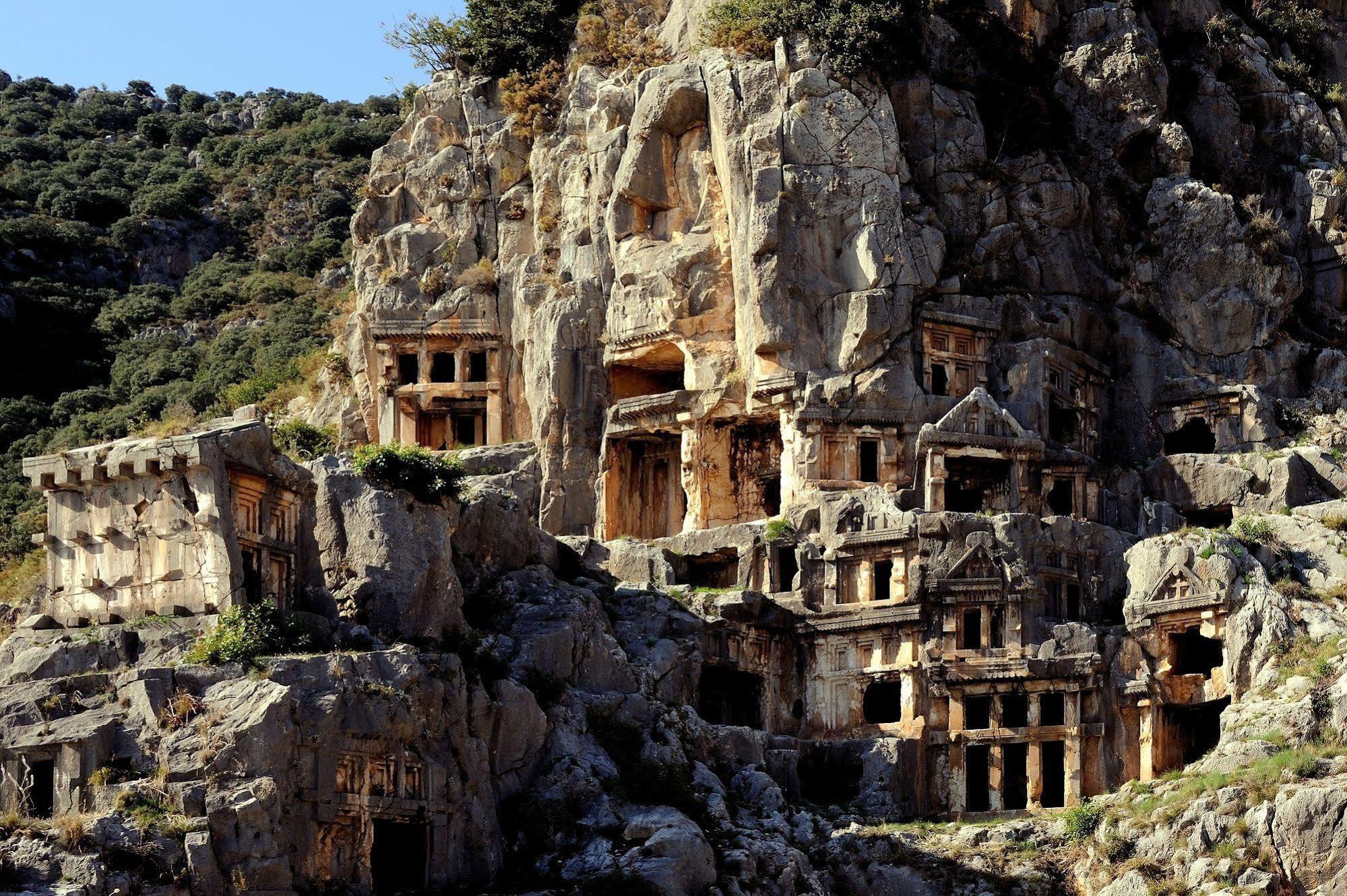 Winecity Hotel Demre Dış mekan fotoğraf