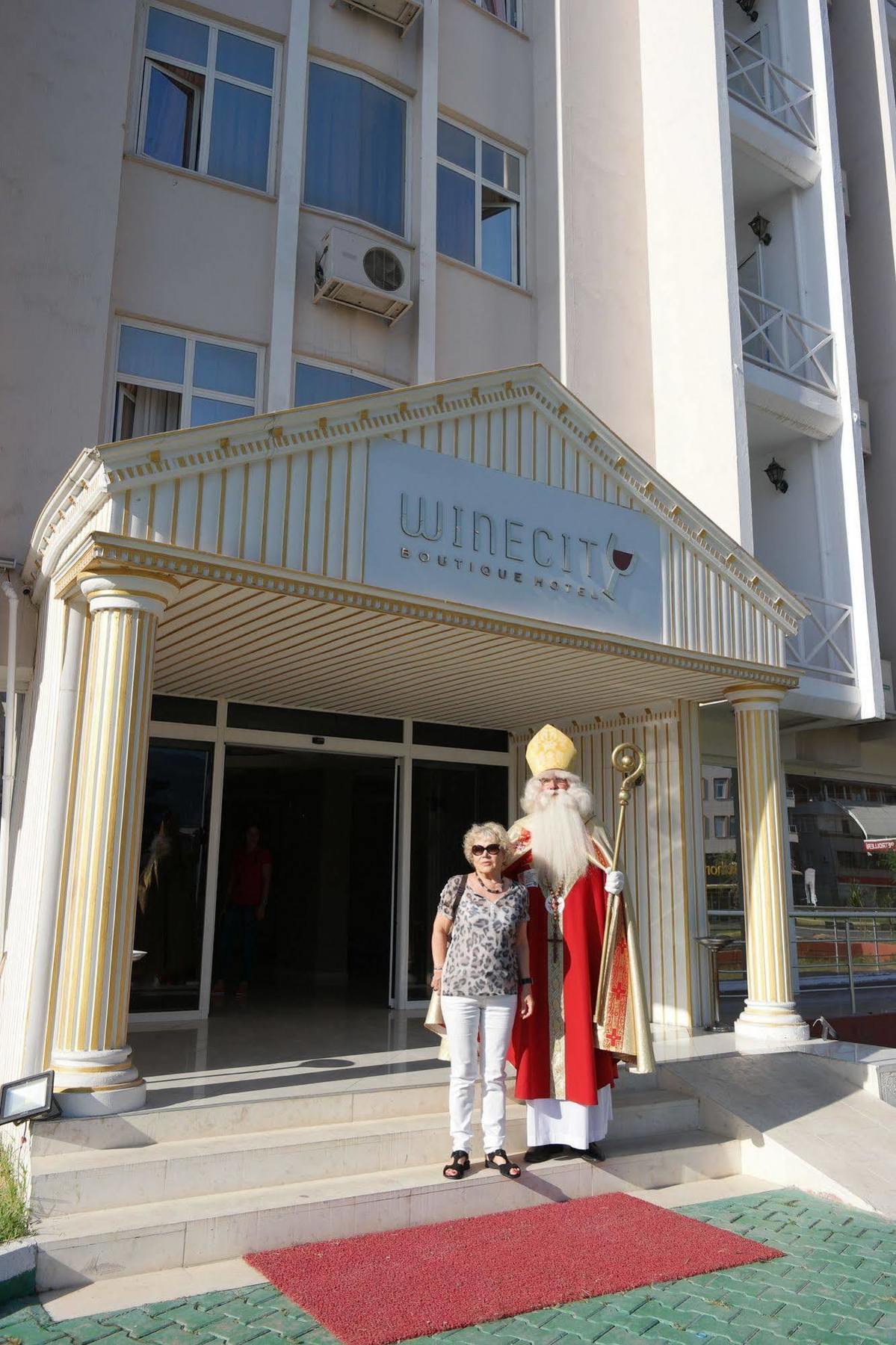 Winecity Hotel Demre Dış mekan fotoğraf