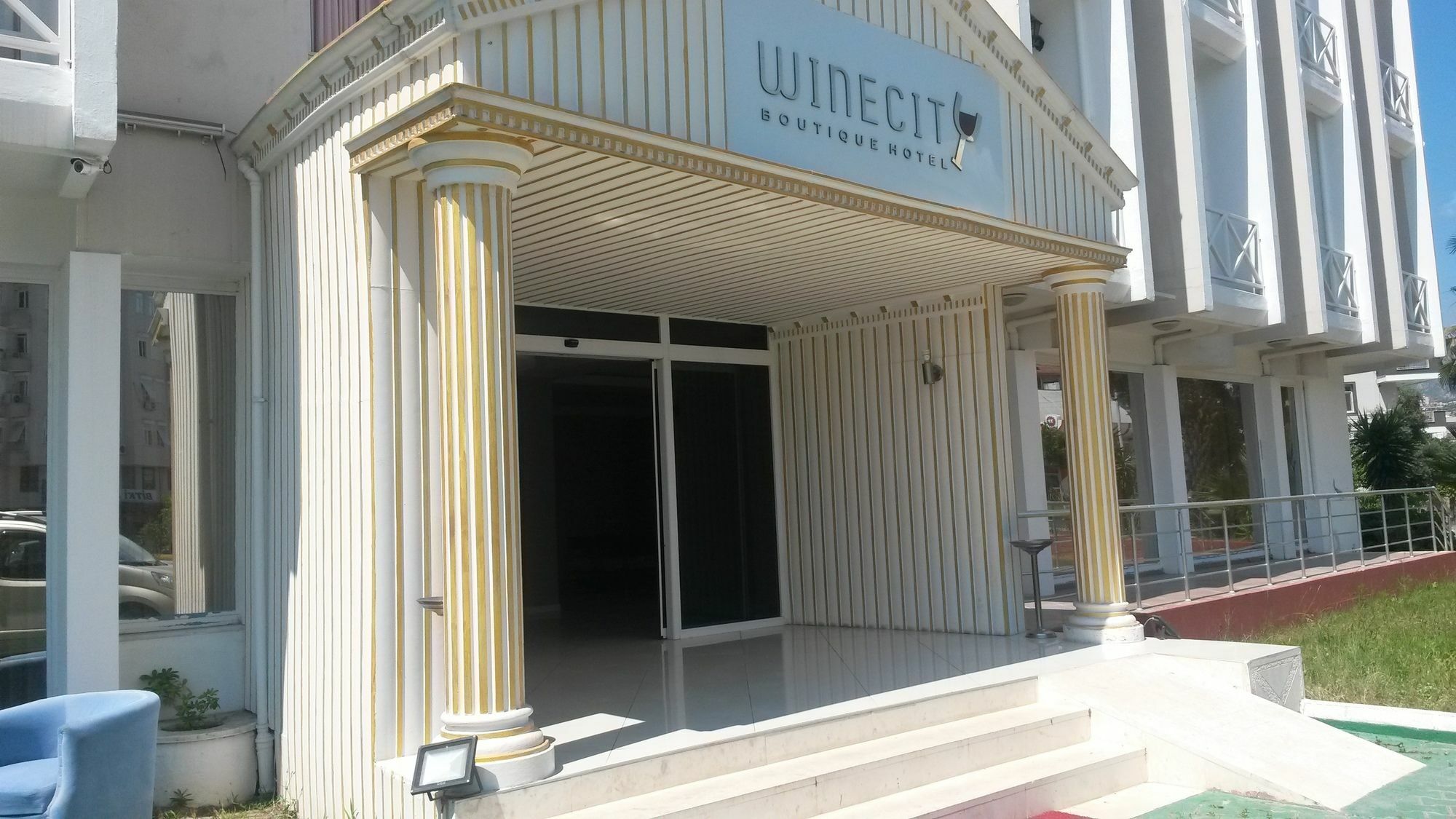 Winecity Hotel Demre Dış mekan fotoğraf